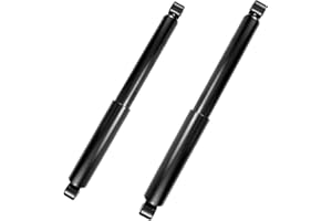 AUTOSITY Rear Shocks Absorber Struts Replacement for Silverado 1500 2007-2022, Sierra 1500 2007-2022, Silverado 1500 LD 2019, Silverado 1500 LTD 2022, Sierra 1500 Limited 2019 2022 911533 * 2 2 PCS