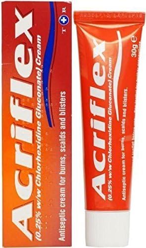 Infun Acriflex Antiseptic Cream 30g Three Packs