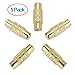 Aurum Cables 5 Pack RCA Coupler Female to Female Jack Adapter
