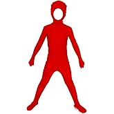 Chendvol Kids Open Face Spandex Halloween Costume Cosplay Bodysuit