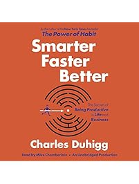 Smarter Faster Better: The Secrets of Being Productive in Life and Business