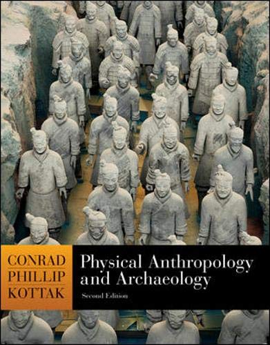 Physical Anthropology and Archaeology with Living Anthropology Student CD