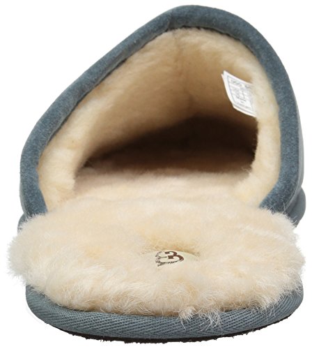 ugg scuff slipper salty blue