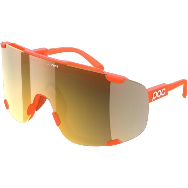 Amazon.com: POC DEVOUR SUNGLASSES APATITE NAVY/CLARITY ROAD/PARTLY