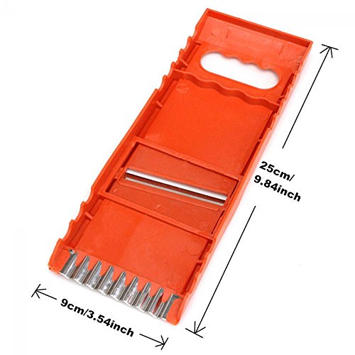 Amapower 6pcs Dicer Chopper Grater Fruit Peeler Vegetable Slicer Kitchen Tool Cutter