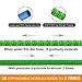 soled Expandable Garden Hose, 75ft Strongest Expanding Garden Hose on The Market with Triple Layer Latex Core & Latest Improved Extra Strength Fabric Protection for All Your Watering Needs(Green)
