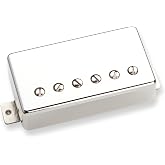 Seymour Duncan High Voltage - Bridge - Nickel - Electric Guitar Pickup | Vintage-hot punch blends crunchy mids, tight rhythms and crystal-clear cleans. Made for Classic Rock and Hard Rock.