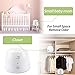 TEC.BEAN USB Portable Ionic Air Purifier, Ozone Freshener Remove Cigarette Smoke, Odor Smell, Bacteria, Mini Air Cleaner for for Small Bedroom, Pets Room, Refrigerator, Car, Traveling