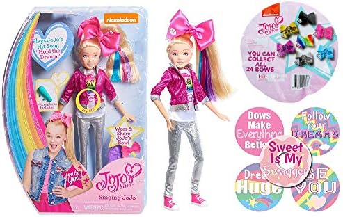 Ropeastar JoJo Siwa Doll Collection Gifts for Girls (JoJo Siwa Singing Doll: Hold The Drama)