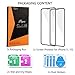 PEYOU Compatible for iPhone XS/iPhone X Screen Protector,[2 Pack] [5D Curved Technology][Full Coverage][9H Hardness] Anti-Scratch Tempered Glass Screen Protector Compatible for iPhone XS/X/10 5.8 inch