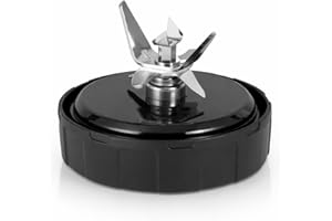 Ninja Replacement Blades – 7 Fin Male 4" Ninja Blender Blade Replacement – Compatible with Ninja Foodi Power Blender SS150, S