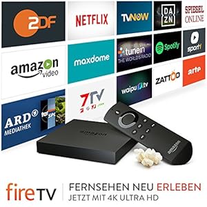 Amazon Fire TV mit 4K Ultra HD