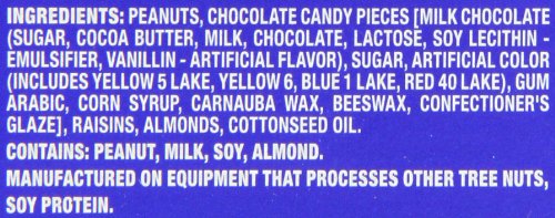5 Planters+Trail+Nuts+Chocolate+Ounce