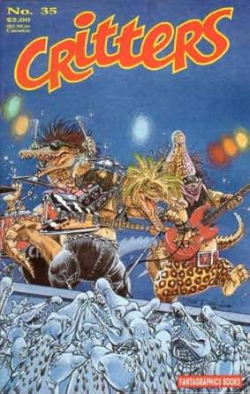 Amazon Com Critters 35 Fn Fantagraphics Comic Book