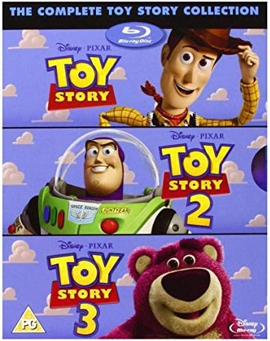 Amazon.com: Toy Story - 4 Movie Collection [Blu-ray] : Tom Hanks