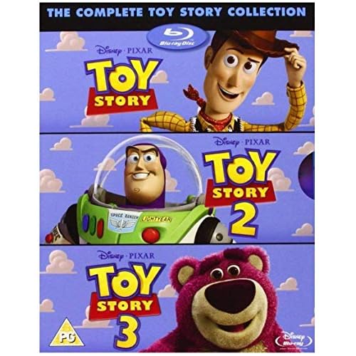 toy story box set blu ray