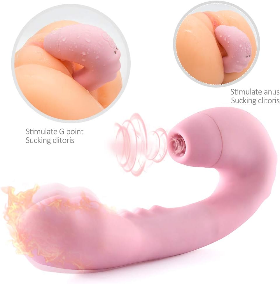 100% Secret Powerful Clitorial stimulating with 3 Suction Modes +8 Vibration Pattern stimulating Toy for Female,can USB Rechargeable Waterproof G Spots masseger for Women Suction