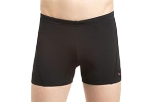 Nabevin Men's Swimsuit Jammer ProLT Endurance+Solid Training Swimsuit