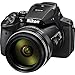 Nikon COOLPIX P900 Digital Camera: with 83x Optical Zoom and Built-in Wi-Fi(Black) + 64GB 1200X SDXC Card + 2 EN-EL23 Batteries + Case + Flexible Tripod + Pro Bundle: International Version
