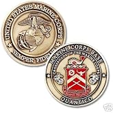 Coins For Anything, Inc Marine Corps Base Quantico Coin