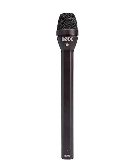 Rode Microphones Reporter Omnidirectional Interview Microphone