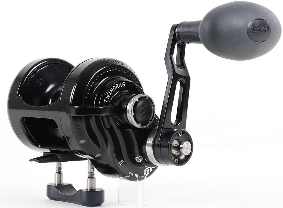 Accurate Boss Dauntless DX2-500 Reel - Black