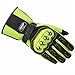 ILM Alloy Steel Motorcycle Riding Gloves Warm Waterproof Windproof for Winter Use (XL, GREEN(WINTER))