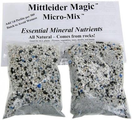 Natural Mineral Gardening Fertilizer - Micro-Nutrient Mix
