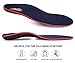 Orthotic insoles for Flat Feet by LLSOARSS, Shoe Inserts Arch Support Insoles for Plantar Fasciitis, Relieve Pain For Men and Women