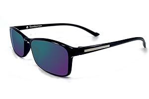 Colorblind Glasses for Red/Green Color Blindness Glasses Both Outdoor and Indoor Use (Teen-020)