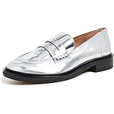 Madewell Women's The Vernon Loafer in Specchio Leather