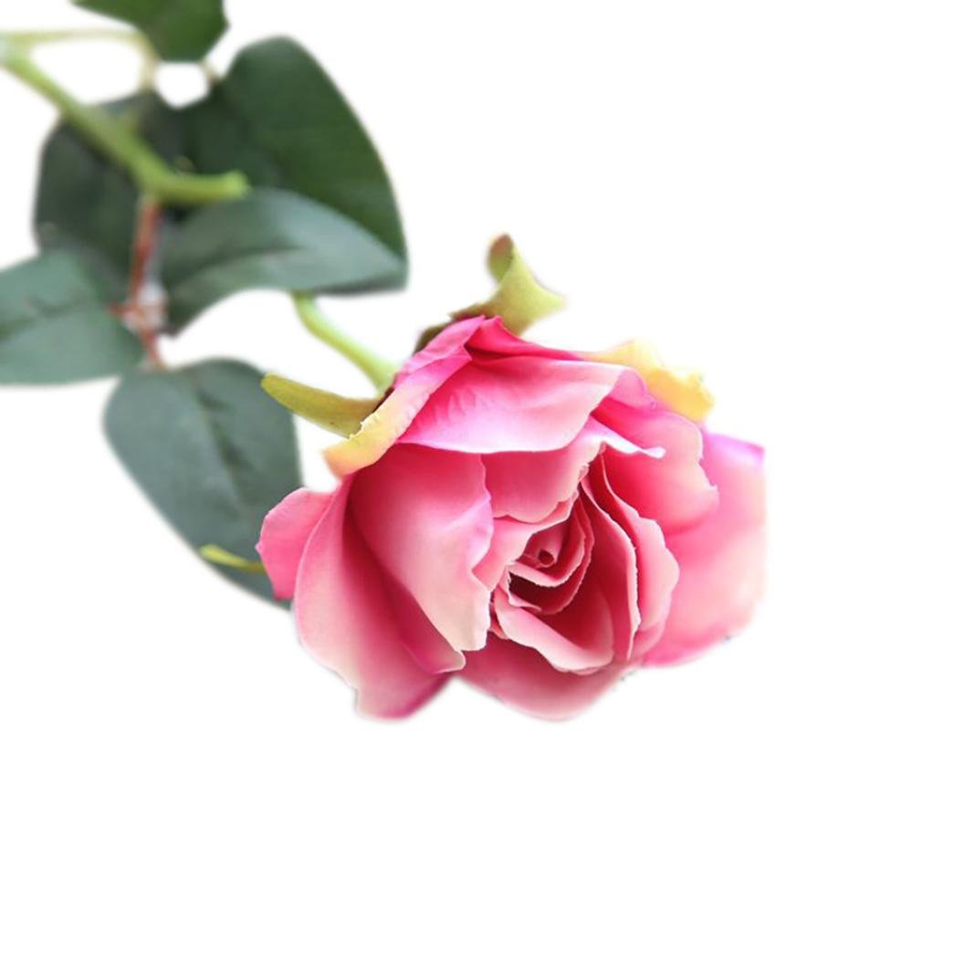 B07b4wzhcw Fakeシルクバラ花koolee人工シミュレーション花ブライダルブーケウェディングパーティーホームインテリア 造花 新しいエルメス