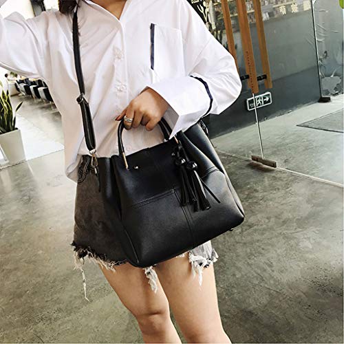 sunersty-Damen-Handtaschen-Set-aus-Leder-mit-Quaste-Schultertaschen-Umhngetasche-Kuriertasche-Tragegriff-3-Stck