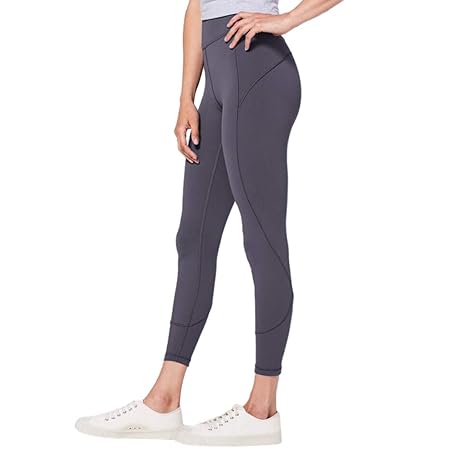 WOZOW Damen Leggings Gamaschen Solid Basic Dünn Skinny Stretch High Waist Pants