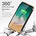 Compatible Apple iPhone xr Battery case Charging cases-6000mAh Extended Charger Power Case Charger Protective Charging Case Cover 6.1