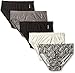 Reebok Men's 5pk Low Rise Solid/Printed Briefs