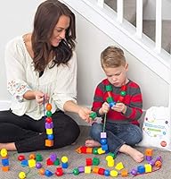 threading beads for 4 year old