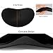 Silicone Adhesive Bra Pads Inserts,SAOYA Women Push Up Sticky Bra Pad Breast Enhancer for Sport Bra/Swimsuit - 1 Pair&Black