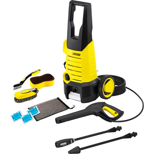 Karcher 1600 PSI Electric Pressure Washer with Car Wash Kit K2.360