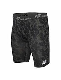 New Balance - Calzoncillo boxer para hombre, 9 ", paquete de 1