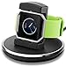 EPULY Compatible with Fitbit Charge 3 Charger with watch bands ,Charging Stand Dock with 3 ft Fast Charging Cable for Fitbit Charge 3/ Charge 3 SE Smart Watch Dark Blue