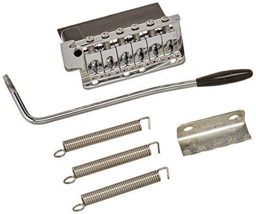 Grover electric guitar tremolo bridge chrome 500c