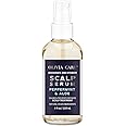 Peppermint & Aloe Hair Scalp Serum by Olivia Care - Natural & Vegan Ingredients - Invigorate, Soothe, Calm, Hydrating Scalp Treatment - Prevent Dryness - 4 FL OZ