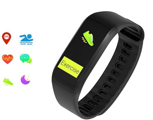 LMtt Fitness Tracker, IP68 Impermeable Pulsera Fitness GPS Smart ...