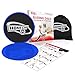 HomeGym 4U Set of 2 Gliding Discs, Dual Sided Sliders for Carpet or Hardwood Floor - Great Addition to Your Home Fitness Equipment - Core Workout Abdominal Exercise, Crossfit Routine, Cardio Training