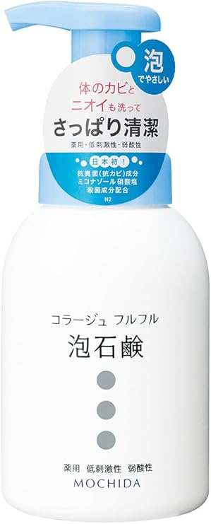 Amazon コラージュフルフル 泡石鹸 300ml 医薬部外品 コラージュフルフル ボディソープ 通販