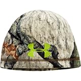 Under Armour Men's UA Scent Control ColdGear Infrared Beanie One Size Fits All Mossy Oak Treestand