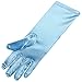 Princess Dress Up Gloves – 4-Pair Of Satin Flower Girls Wedding Formal Pageant Party Gloves