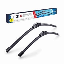 28"+17" Front Windshield Wiper Blades Replacement