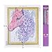 Crafts Graphy 5D Diamond Painting Kits for Adults, Partial Drill Special Shape Horse Large Size 16 x 20 Inches